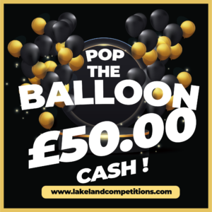 Balloon Pop Draw