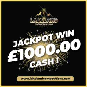 💥 £1000 CASH JACKPOT + INSTANT WIN PRIZES! 💥